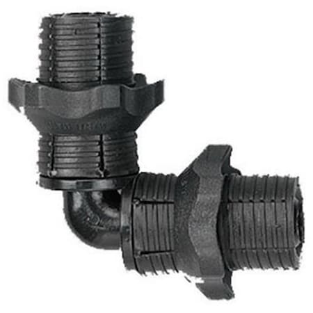 Eat-In 0.50 in. Universal Elbow Of Distribution Tubing EA29764